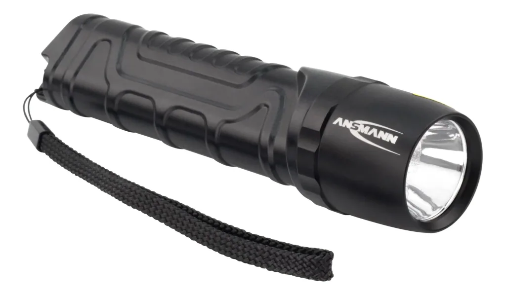 LED Taschenlampe mit 10 Watt und 930 Lumen IP54