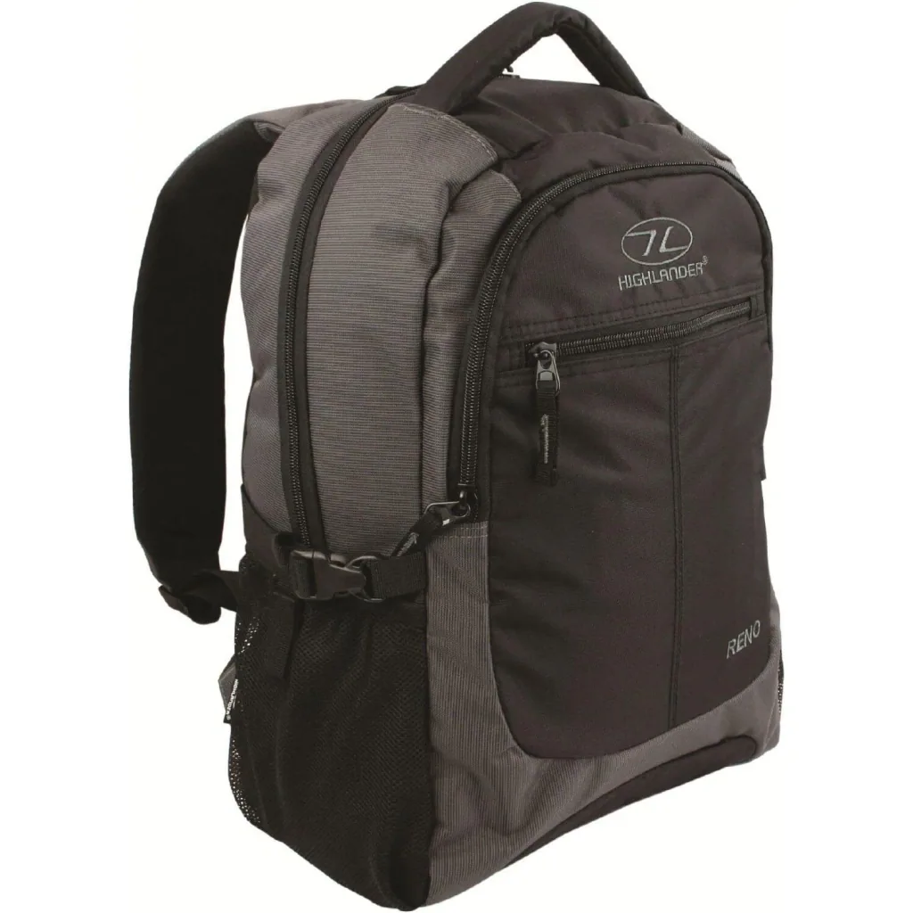Reno Rucksack Schwarz