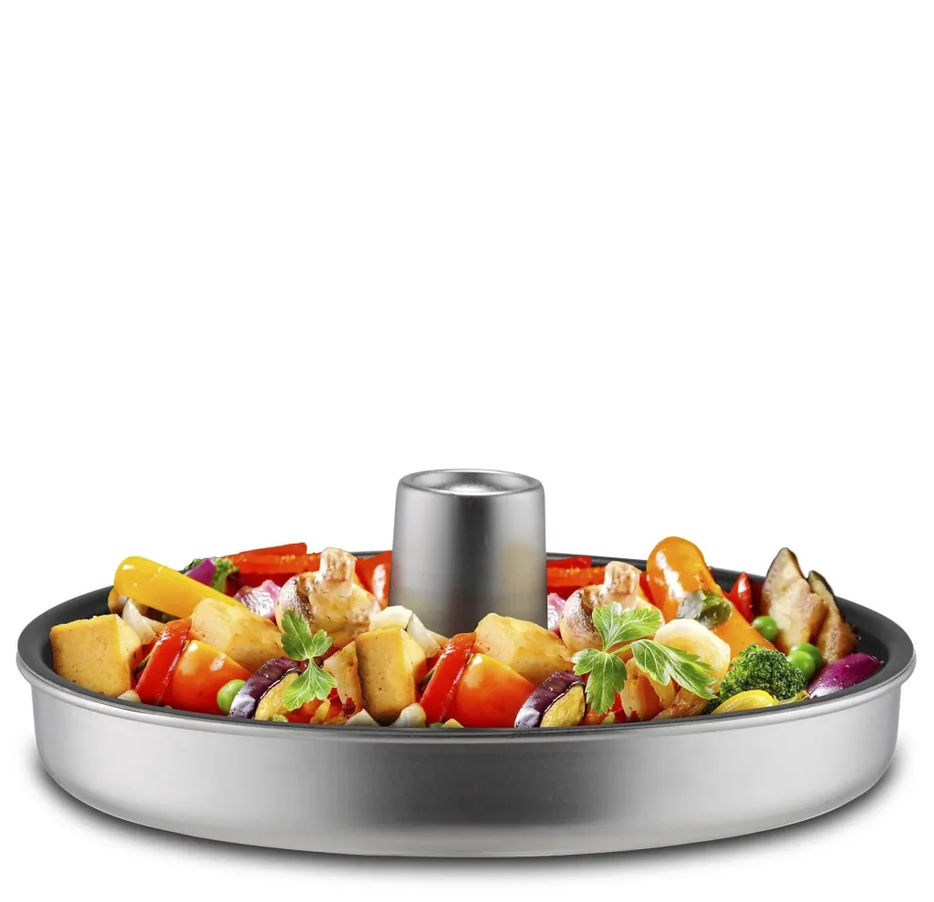 Multi-Hähnchen-Bräter Aluminium