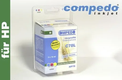 Druckerpatrone für HP 78A Colour