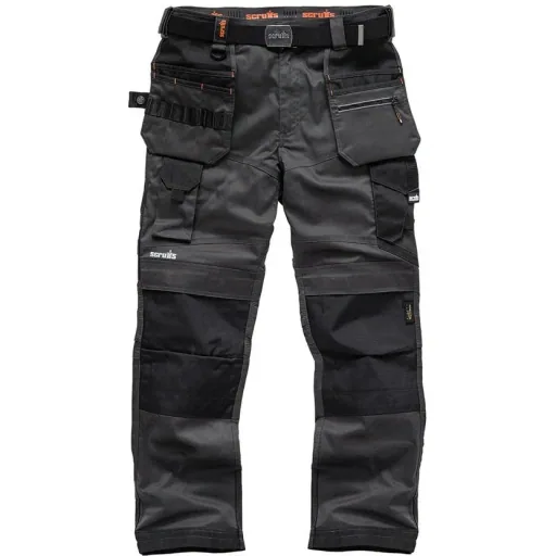 Pro Flex Plus Hose, grau 34R