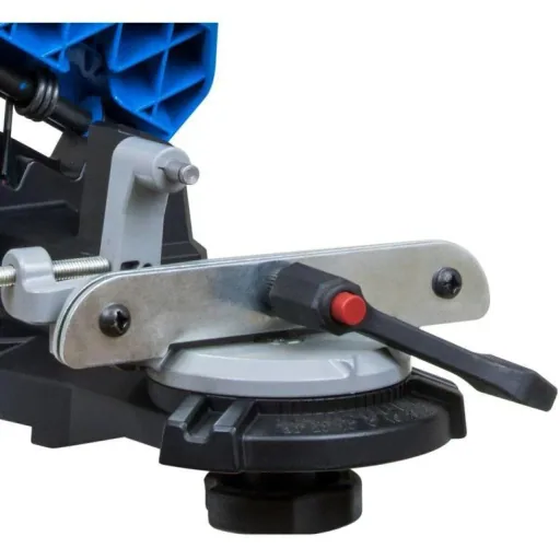 Kettensägenschleifer mit 108x3,2 x23mm Schleifscheibe - 85W - 4800 RPM - GKS 108