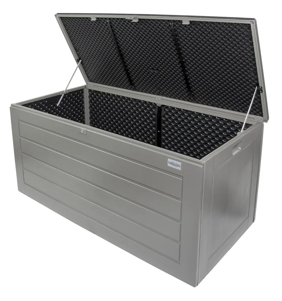 Auflagenbox Aik 680L mit 2 Gleitscharnieren