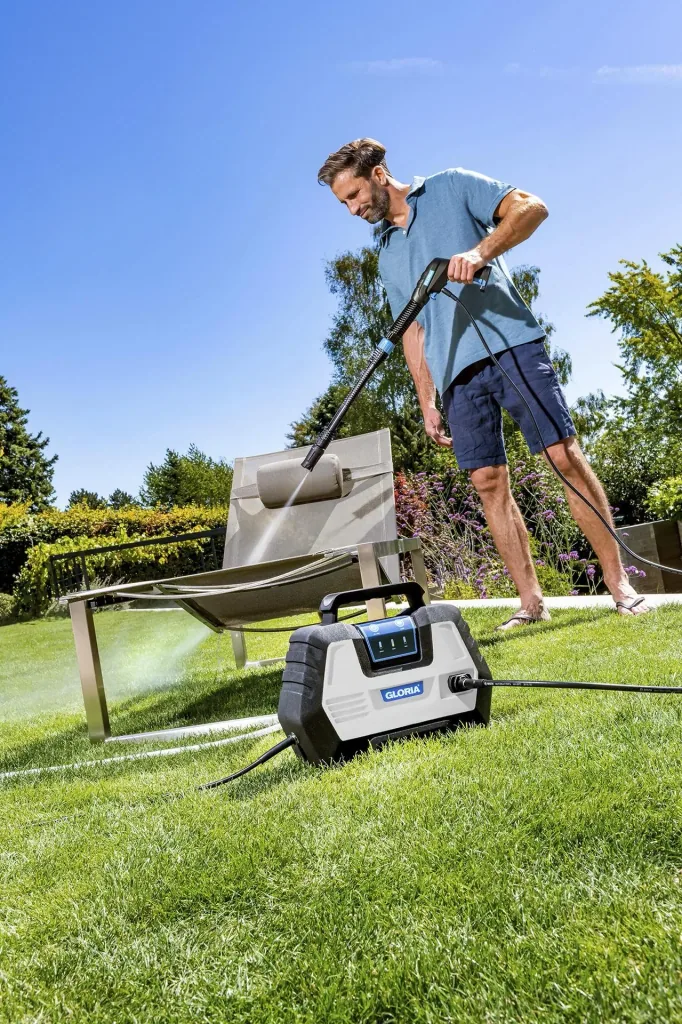 MultiJet 230V inklusive 6m Druckschlauch und 5m Ansaugschlauch