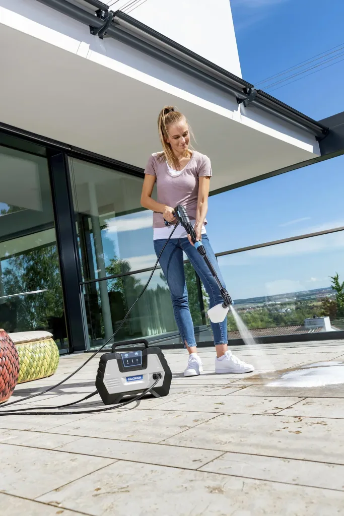 MultiJet 230V inklusive 6m Druckschlauch und 5m Ansaugschlauch