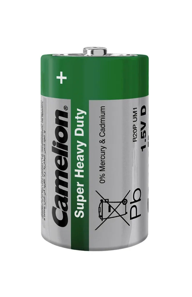 Zink-Kohle-Batterien 98-teiliges Sparset