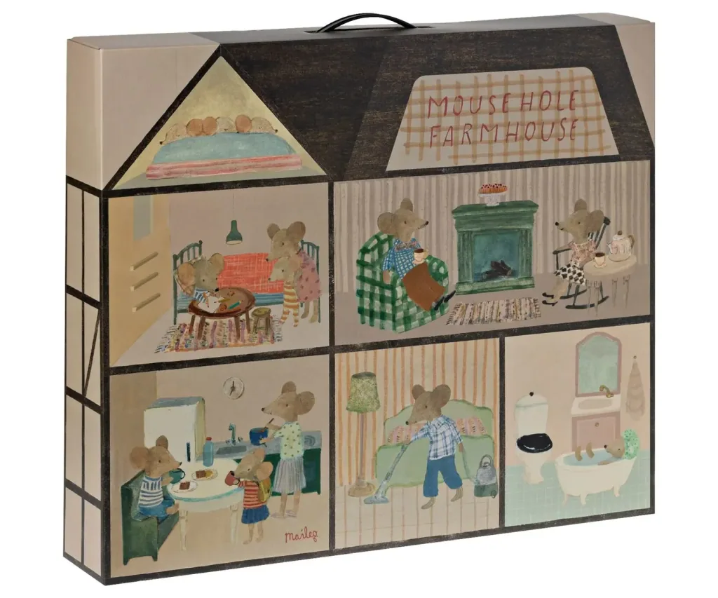 Maileg Puppenhaus, Miniatur Haus
