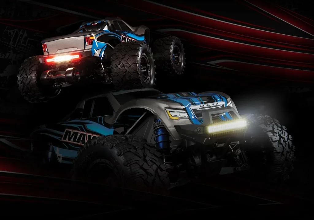 LED LICHT-Kit MAXX komplett mit High-Voltage-Wandler TRAXXAS