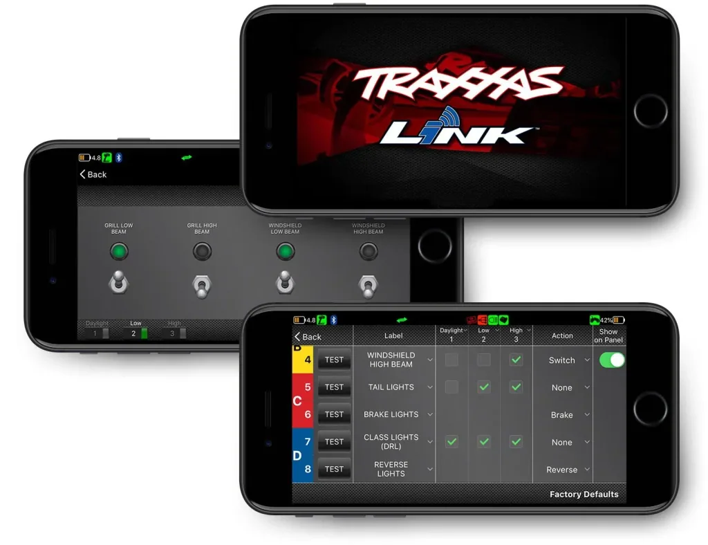 LED LICHT-Kit MAXX komplett mit High-Voltage-Wandler TRAXXAS