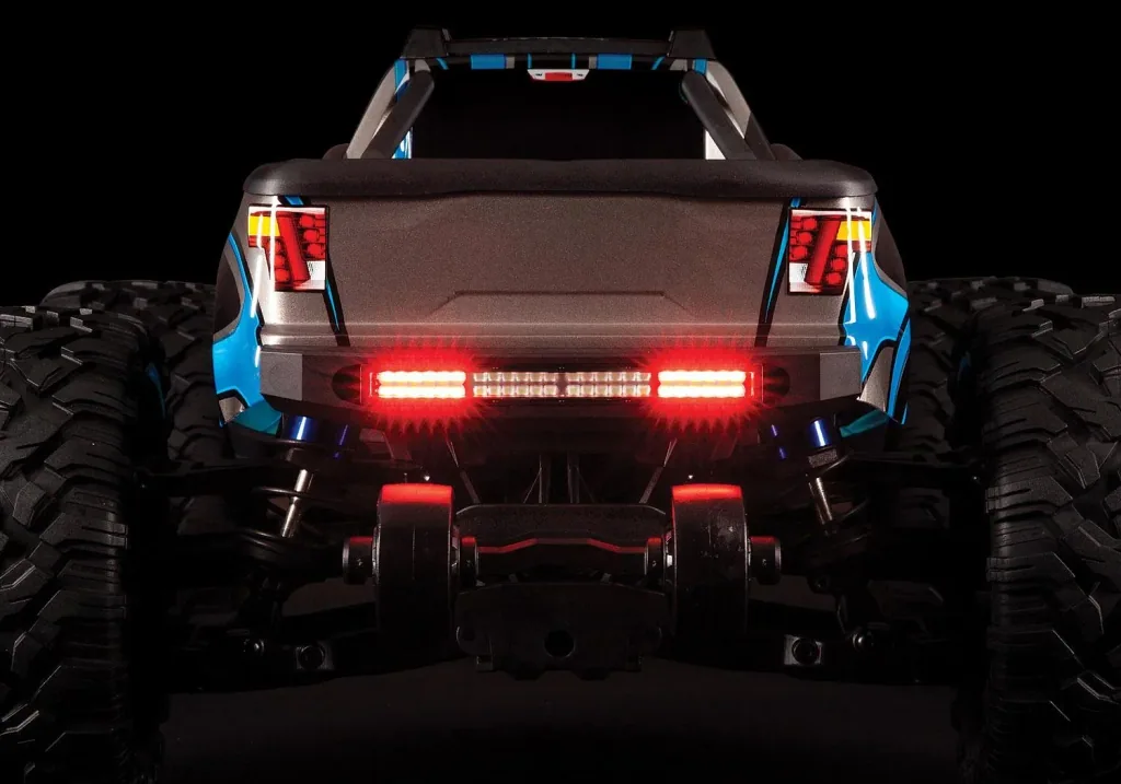 LED LICHT-Kit MAXX komplett mit High-Voltage-Wandler TRAXXAS