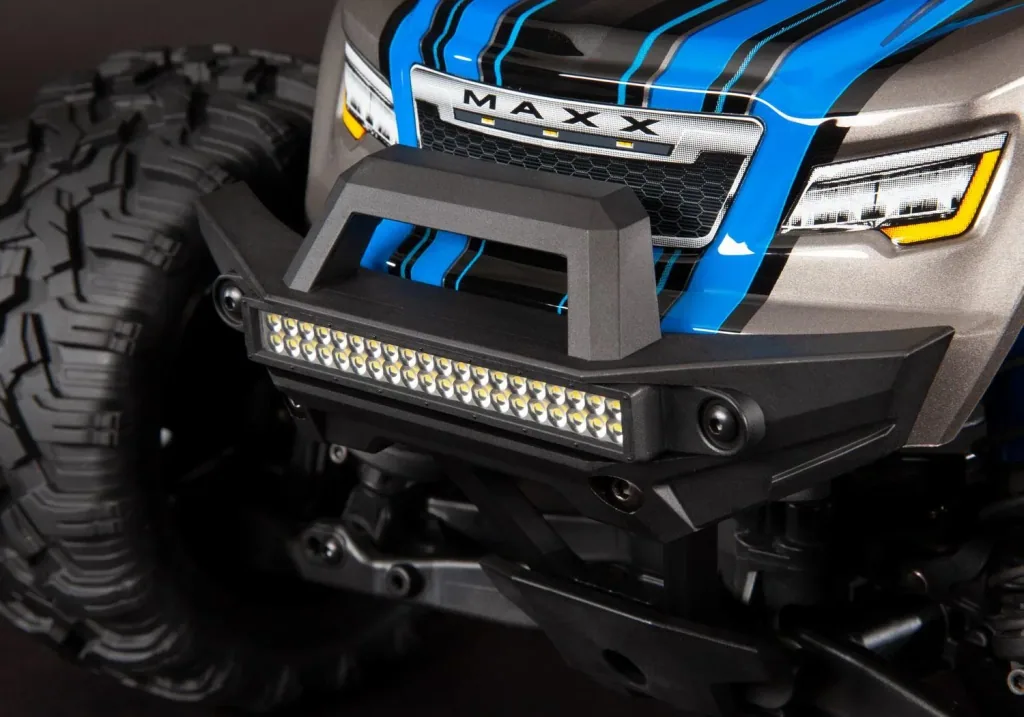 LED LICHT-Kit MAXX komplett mit High-Voltage-Wandler TRAXXAS