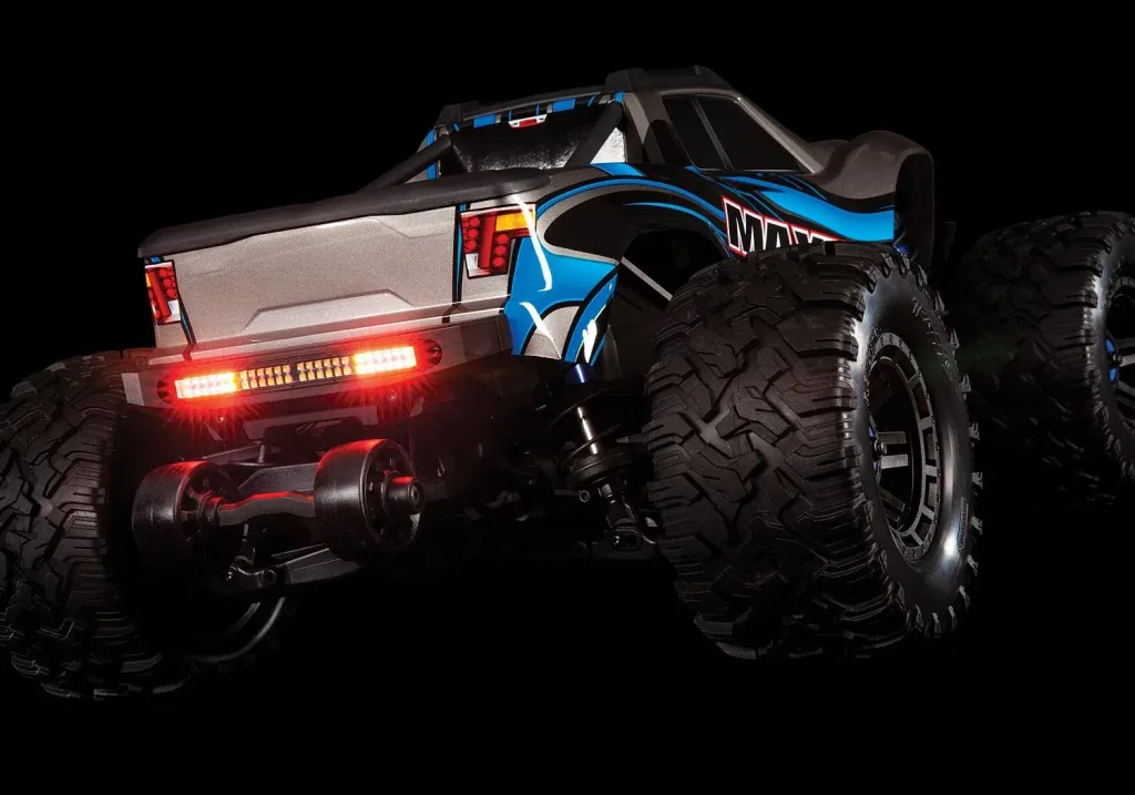LED LICHT-Kit MAXX komplett mit High-Voltage-Wandler TRAXXAS