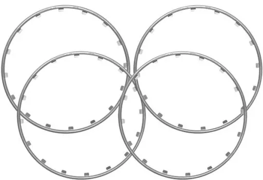 Rim Ringz Felgenring, 16 Zoll, Farbe silber