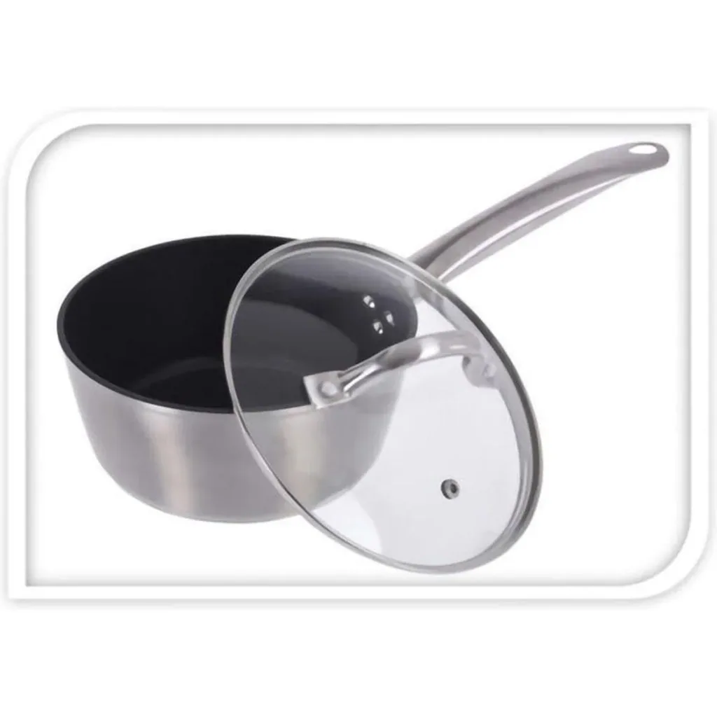 Kochtopf - 18 cm - Silber