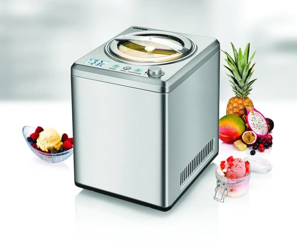 Eismaschine Profi Plus 250 W, für Eiskreationen, Sahneeiscreme