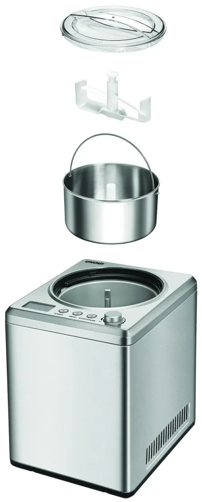 Eismaschine Profi Plus 250 W, für Eiskreationen, Sahneeiscreme
