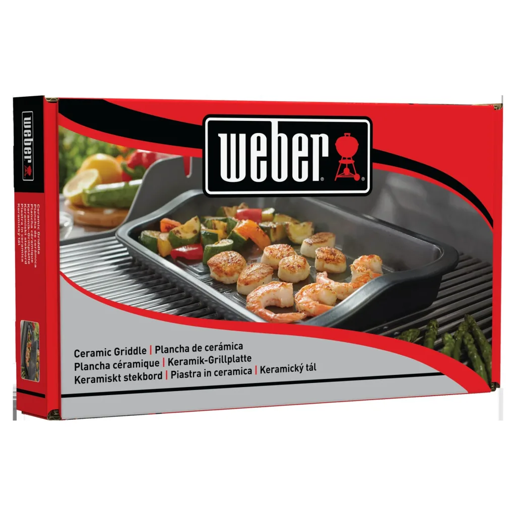 BBQ Keramik-Grillplatte
