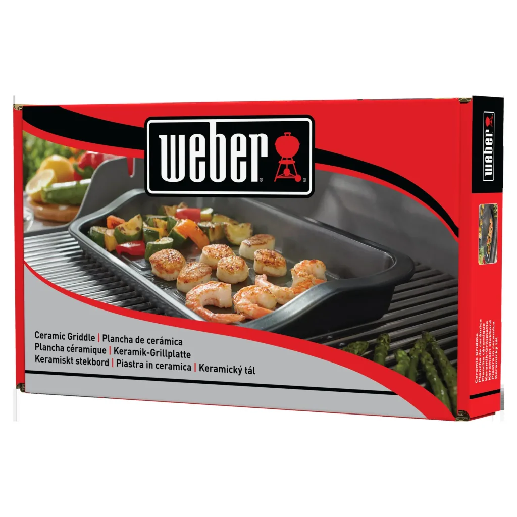 BBQ Keramik-Grillplatte