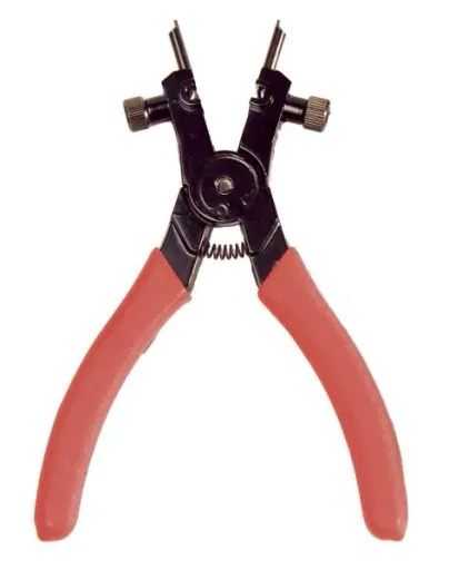 Sicherungszange für Innen - Sicherungsringe 1,2 - 1,4 - 2,0 mm