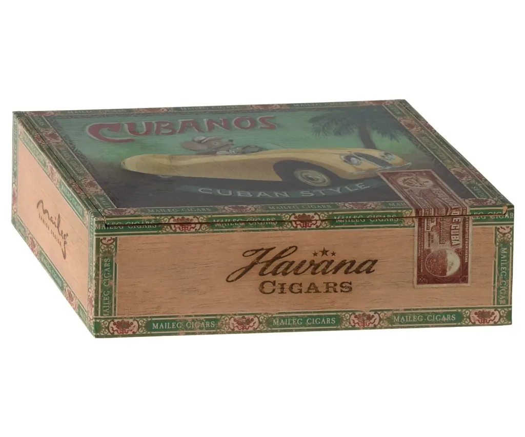 Maileg Plüschtier, Kuscheltier, Stofftier - Oma und Opa Mäuse in Box