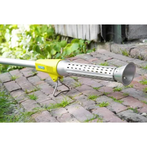Gloria Elektrischer Unkrautbrenner Thermoflamm Bio Electro 2000 W mit 10 Meter Verlängerungskabel