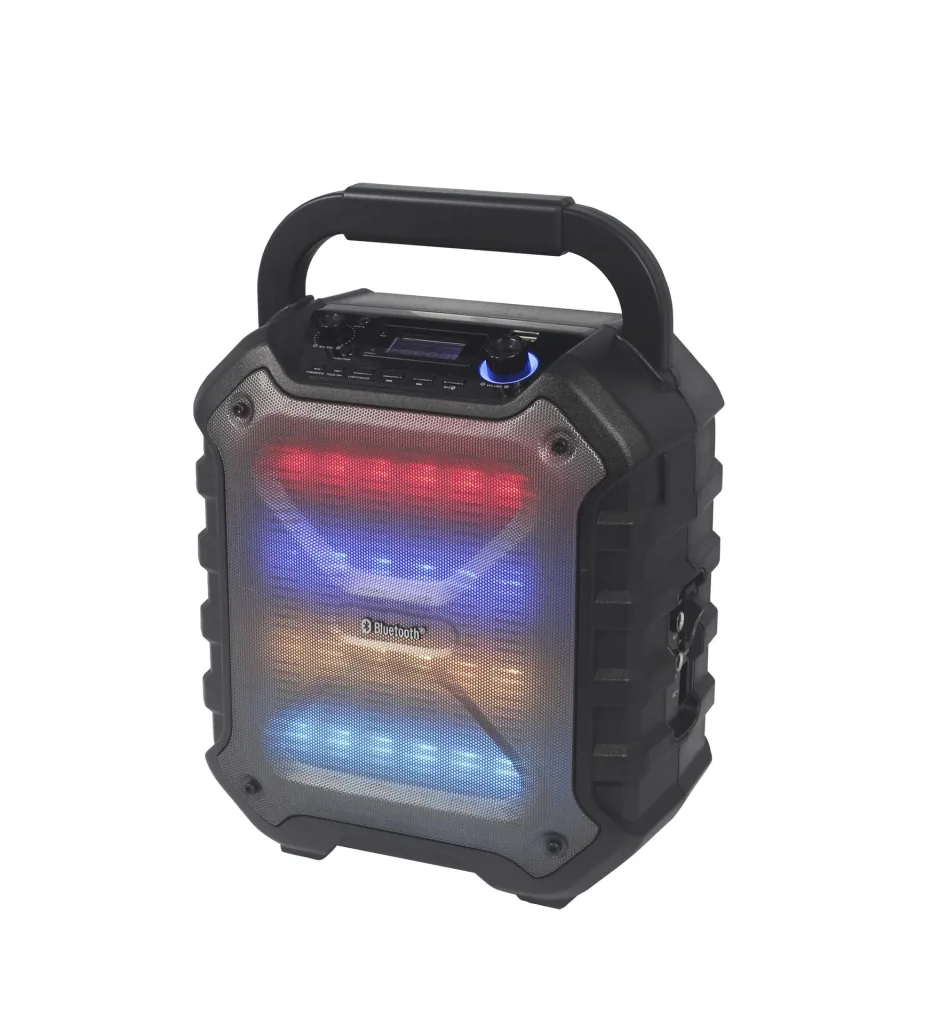 Bluetooth Lautsprecher mit Lightshow