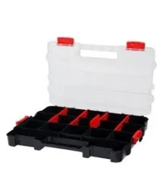 Sortimentskasten Compact 330, Kleinteilemagazin mit 16 Fächern