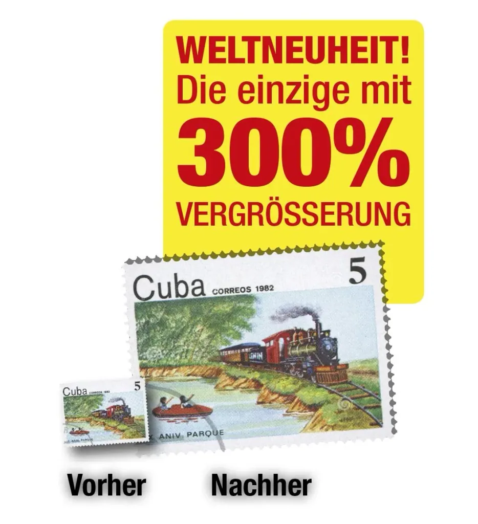 LED-Lupenbrille, wiederaufladbar
