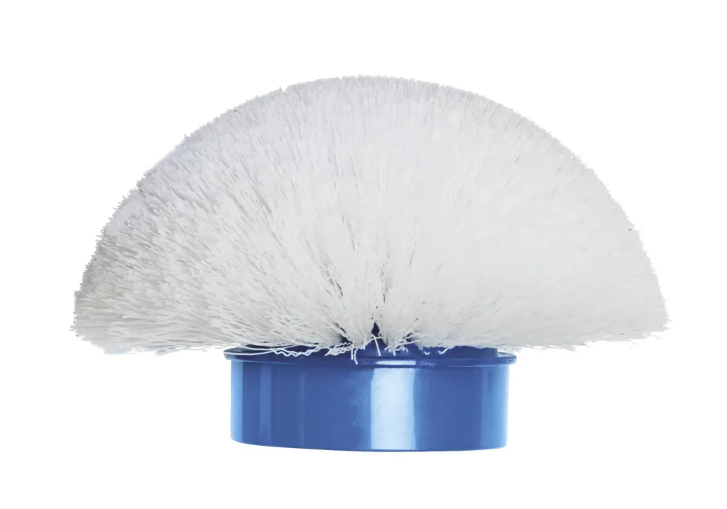 Reinigungsbürste "Hurricane Spin Scrubber", Türkis, 7-teilig