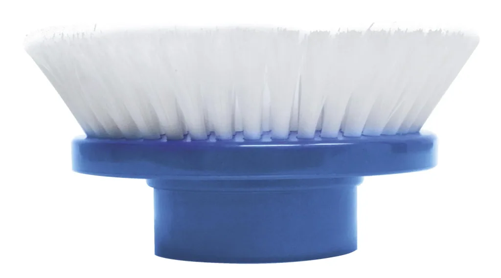 Reinigungsbürste "Hurricane Spin Scrubber", Türkis, 7-teilig