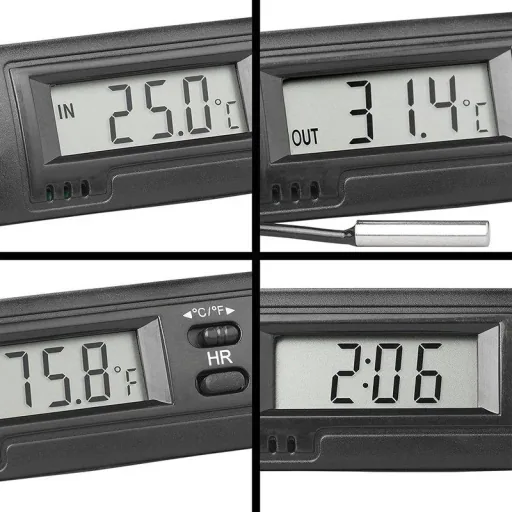 Innen- und Außen-Thermometer