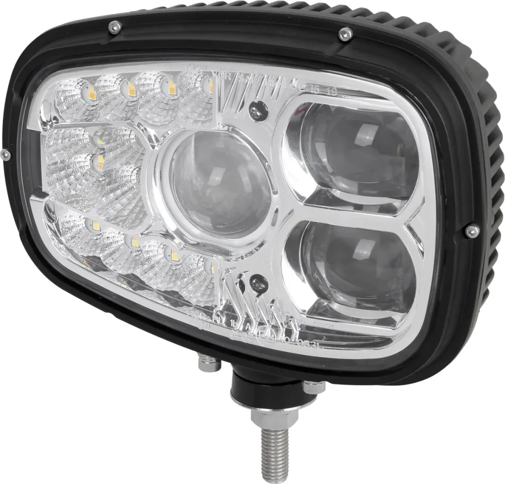 LED Komplett-Frontscheinwerfer rechts 12 bis 32 Volt