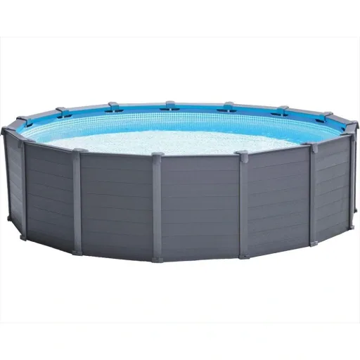 Pool Graphit-Panel 478 x 124 cm
