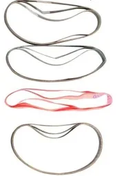 Schleifband SET 12-teilig, je 3 x K180-K220-K6000-K10000