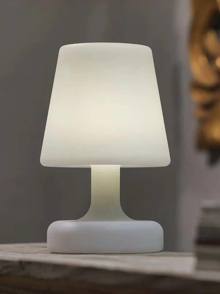 LED-Solarlampe mit 2 Helligkeitsstufen
