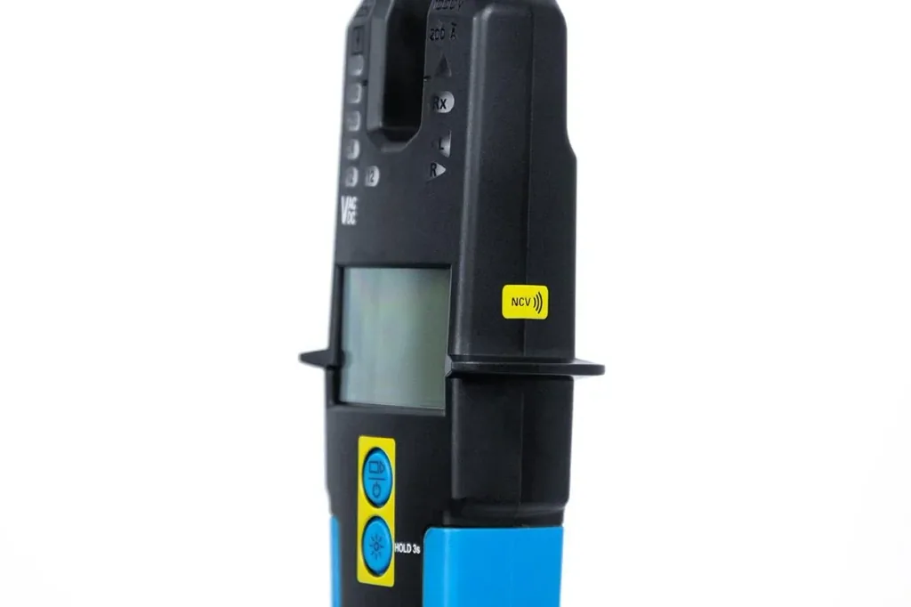 Strom- und Spannungsprüfer mit LED/LCD Anzeige, bis 1500V DC, bis 1000V AC, bis 200A AC/DC