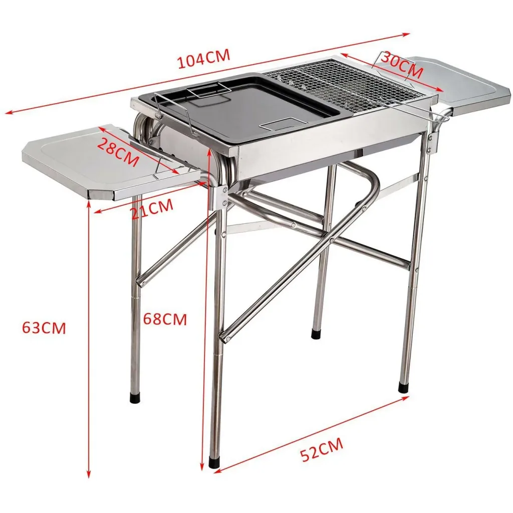 Holzkohlegrill Grill BBQ Holzkohle Kohlegrill Standgrill