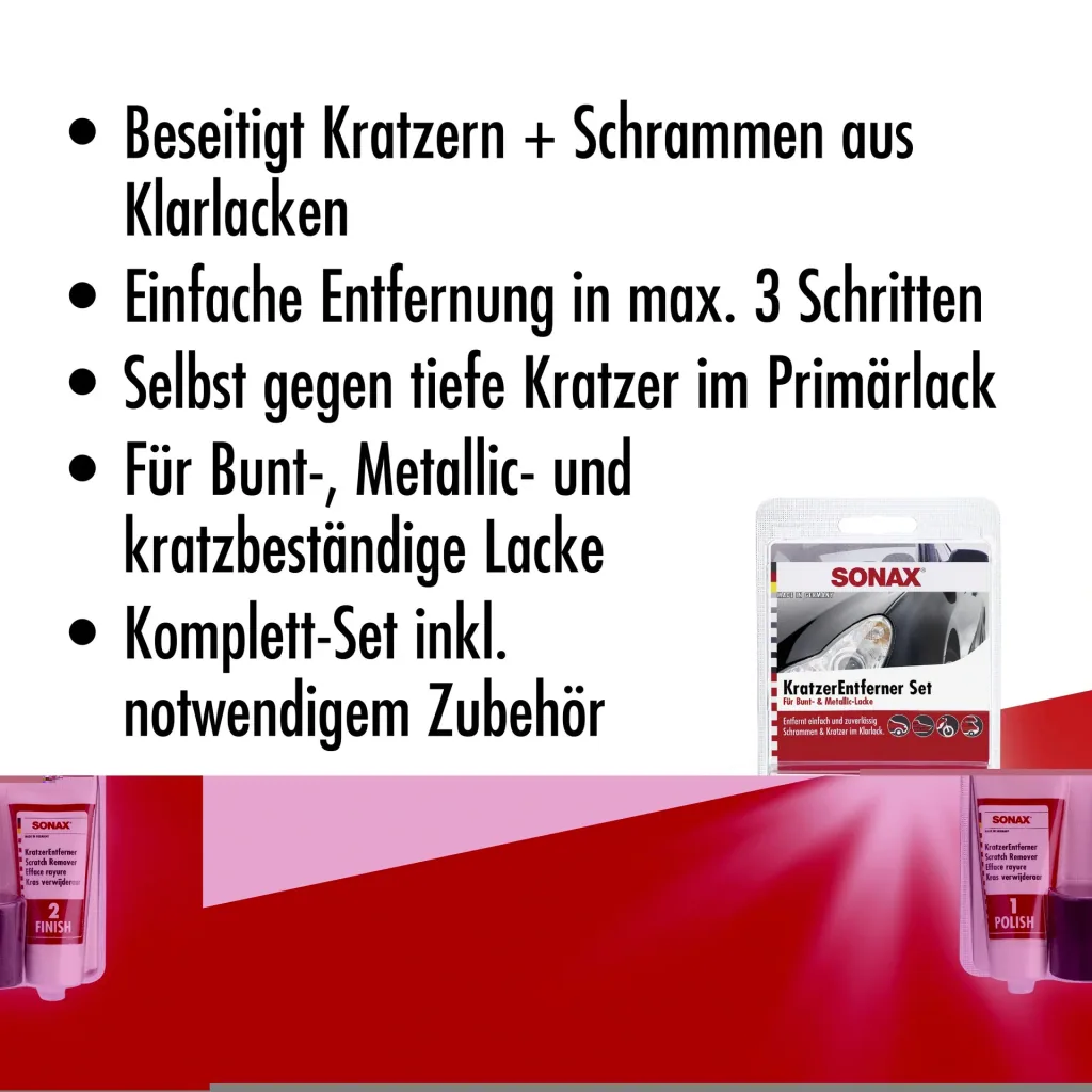 Kratzerentferner Set 50 ml