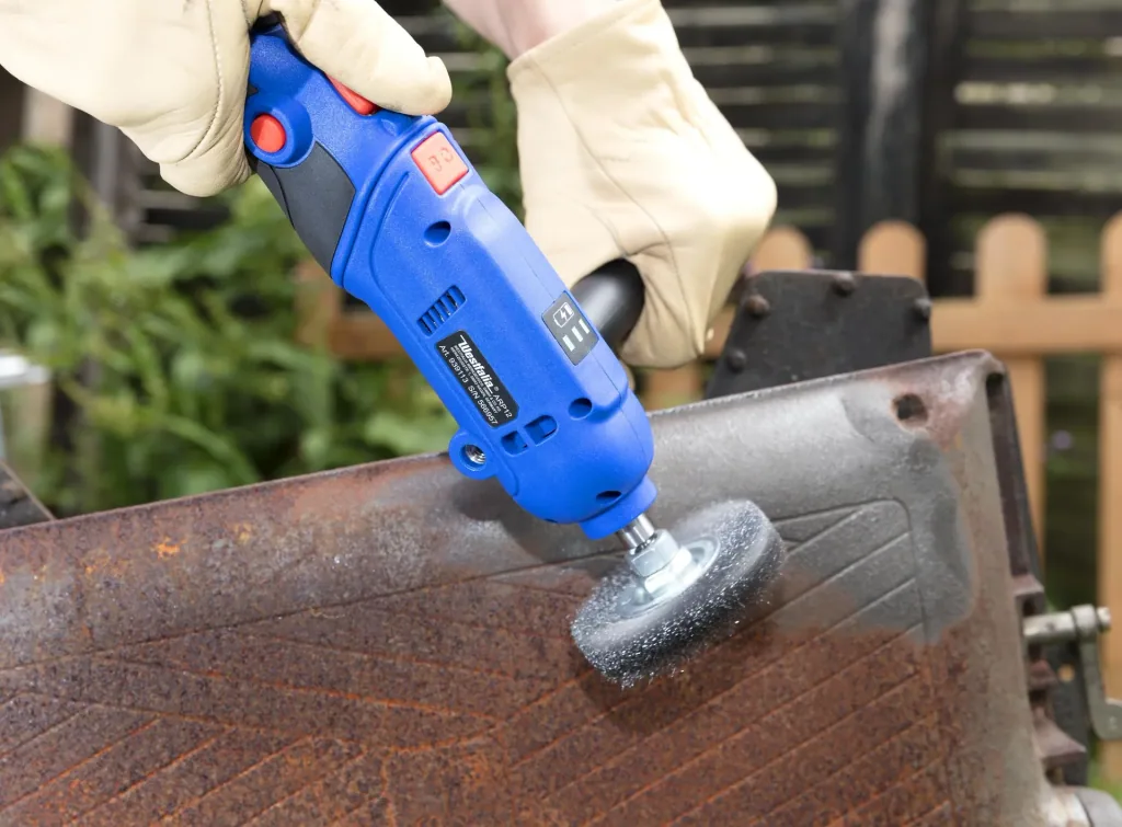 12 Volt Akku Poliermaschine Rotation - inklusive Zuberhör und Tasche