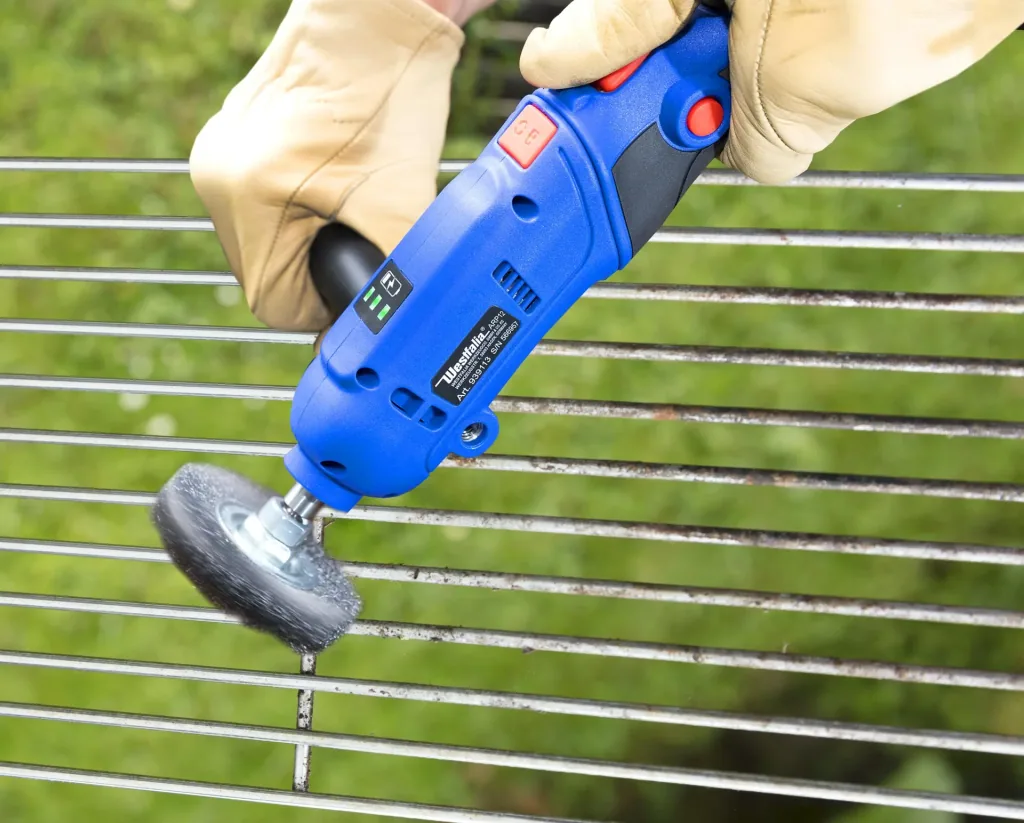 12 Volt Akku Poliermaschine Rotation - inklusive Zuberhör und Tasche