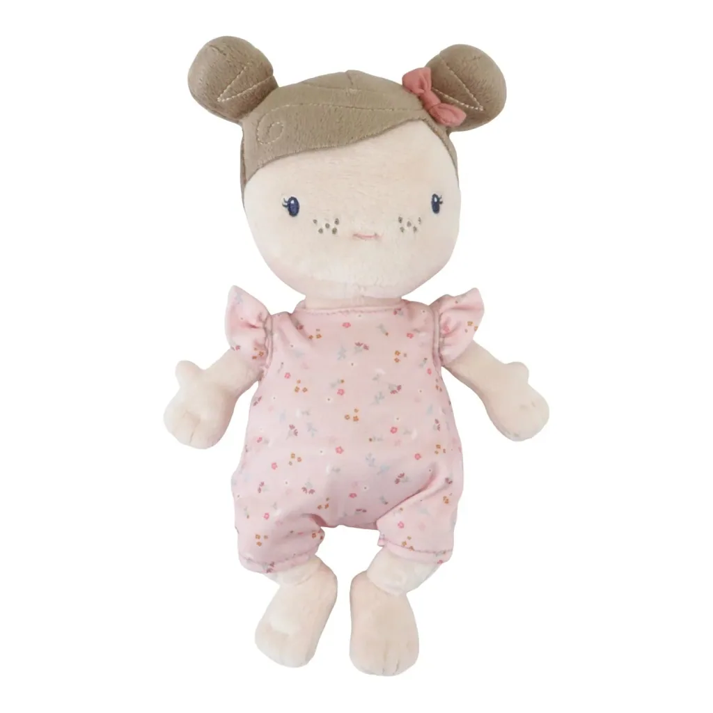 Little Dutch Babypuppe, Stoffpuppe - Rosa, zum Kuscheln und Pflegen