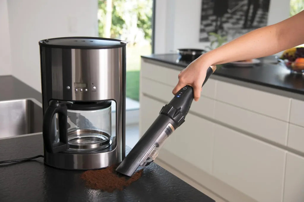 Prime Everyday Black Akku-Handstaubsauger