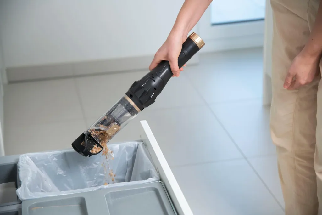 Prime Everyday Black Akku-Handstaubsauger