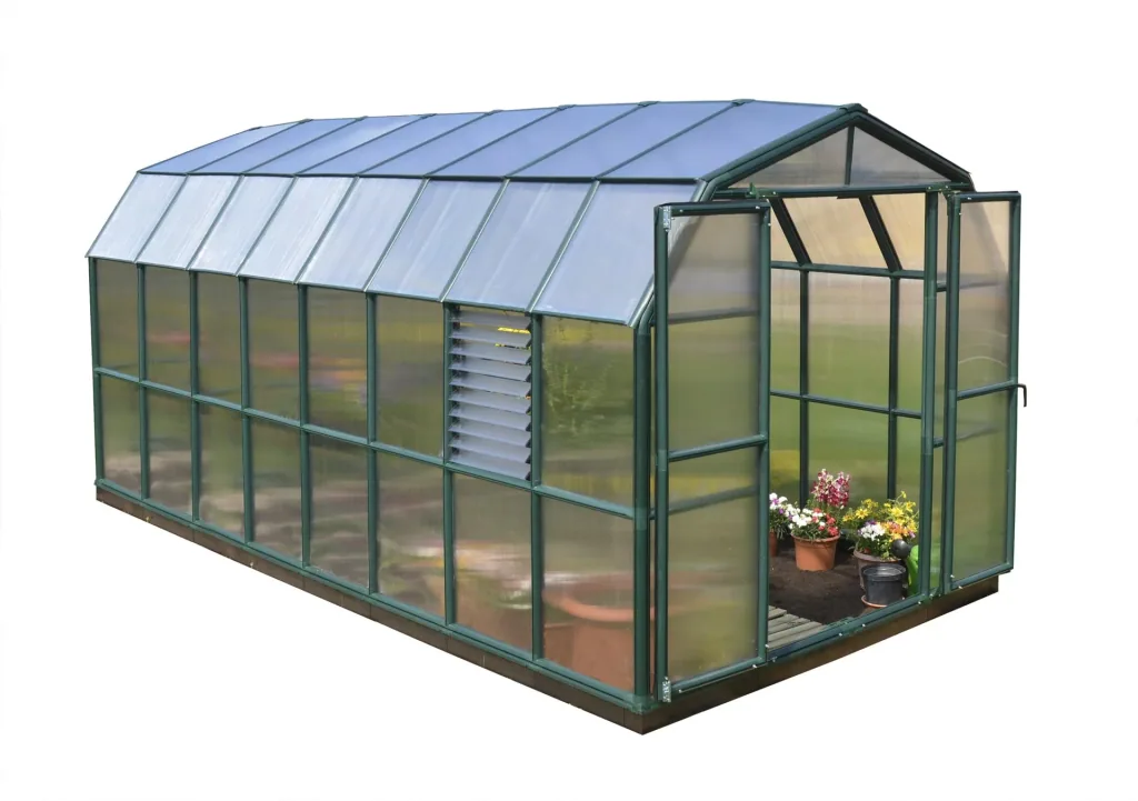 Kunststoff Gewächshaus Prestige 48, 267 x 514 x 238 cm
