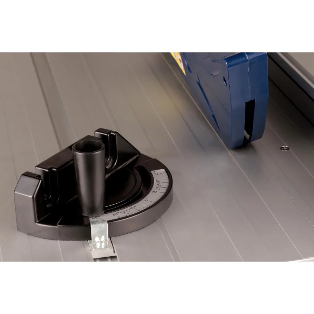 TSM1033 Tischkreissäge 1800W - 250mm - Winkelanschlag und Parallelführung - Vakuum-Adapter - Inkl. T40 Sägeblatt