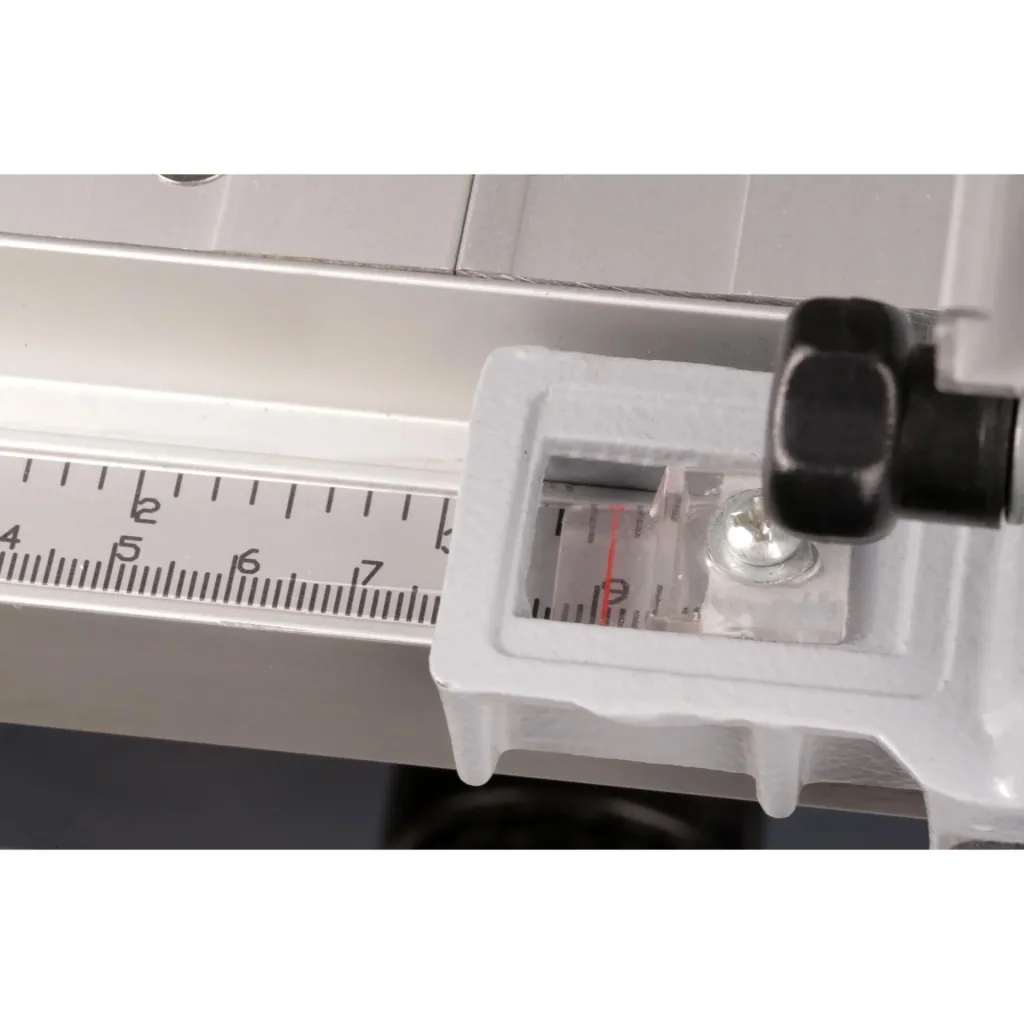 TSM1033 Tischkreissäge 1800W - 250mm - Winkelanschlag und Parallelführung - Vakuum-Adapter - Inkl. T40 Sägeblatt