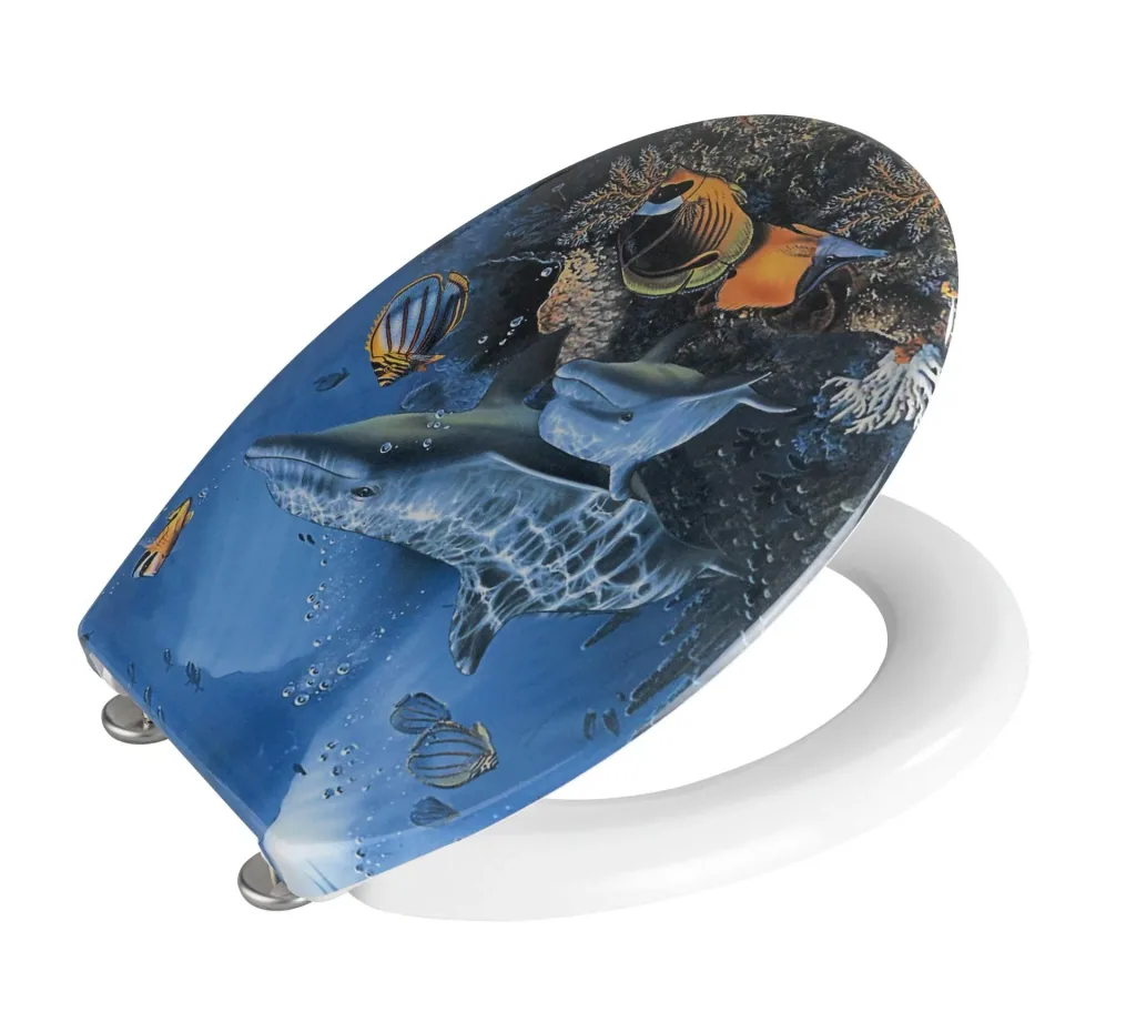 WC Sitz "Sea Life"