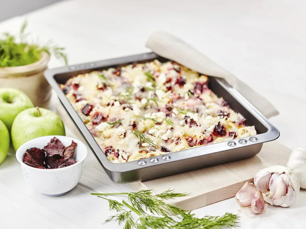 Kombi-Bräterset Easy Oven, 4-tlg. inklusive Pfannenwender und Rezeptbuch