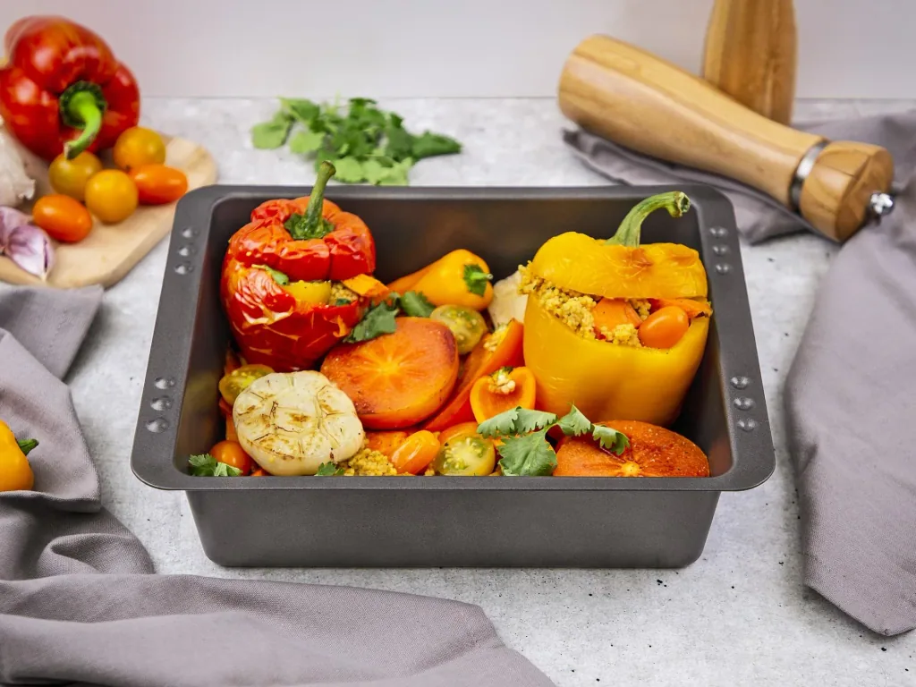 Kombi-Bräterset Easy Oven, 4-tlg. inklusive Pfannenwender und Rezeptbuch