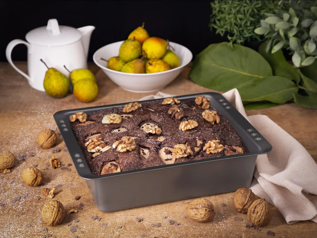 Kombi-Bräterset Easy Oven, 4-tlg. inklusive Pfannenwender und Rezeptbuch